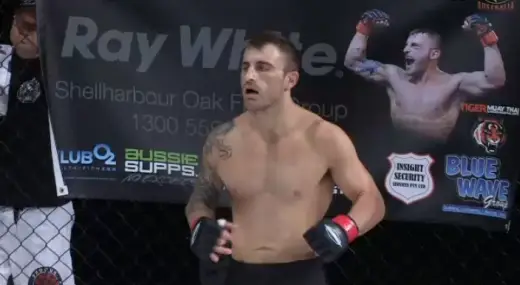 Alex Volkanovski - Roshambo 3